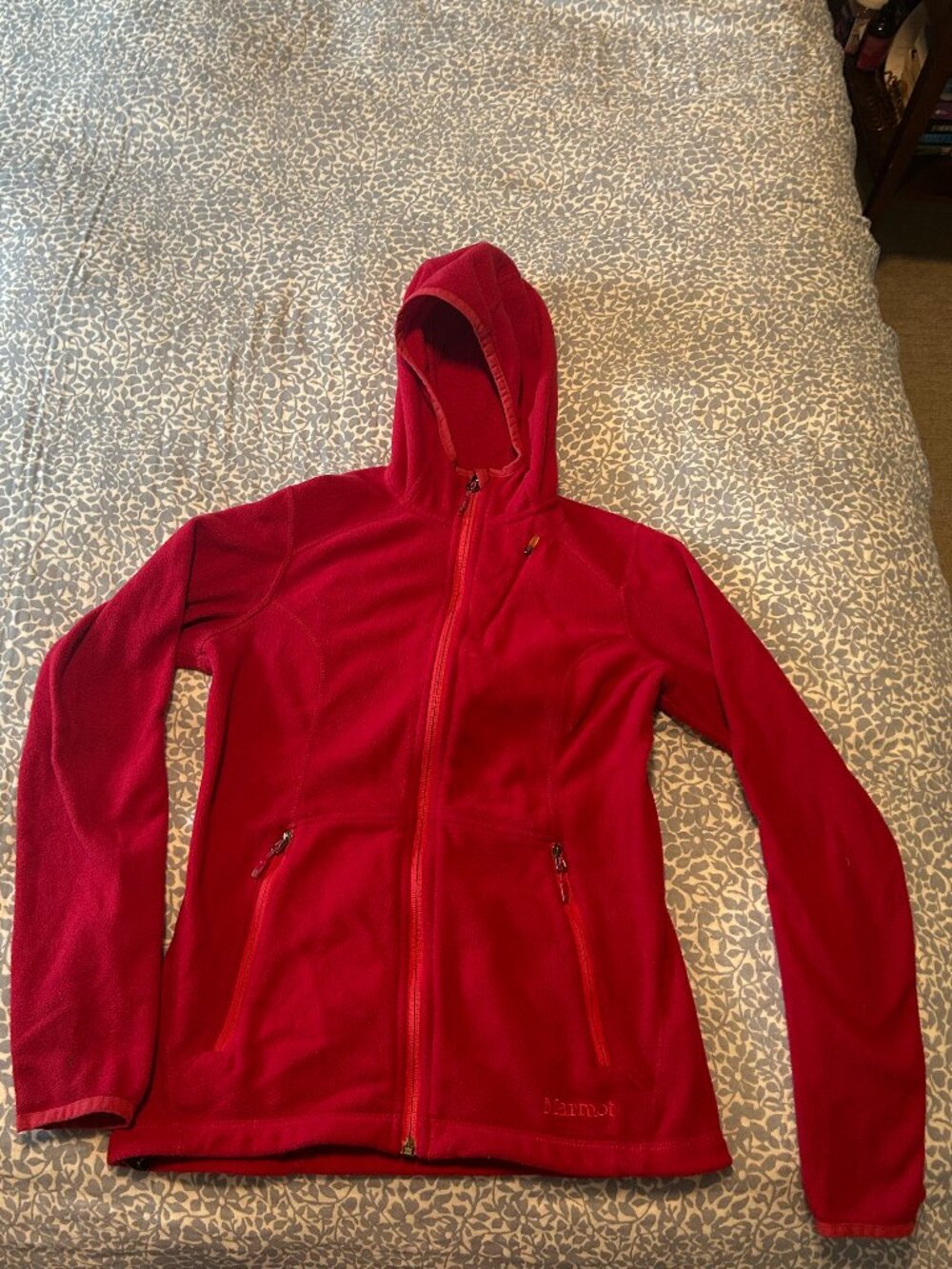 XS Marmot Fleece Pink Zip-Up Jacket